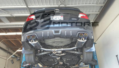 Subaru Wrx STI 2012 Tsudo 76mm cat-back exhaust