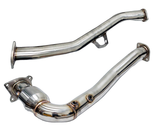 Tsudo 76mm J-Pipe Down-Pipe for WRX 2015-2020