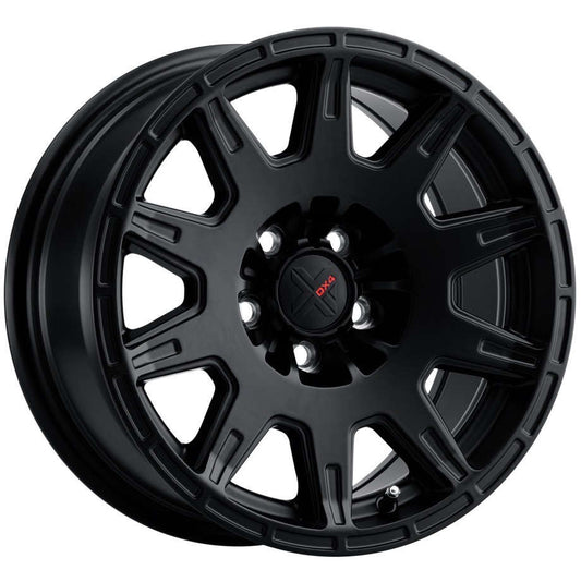 DX4 X-Trail 16X7 wheels 5x114.3 Flat Black Full Painted ET30